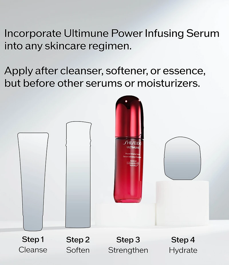 Shiseido Ultimune Power Infusing Serum - Refill