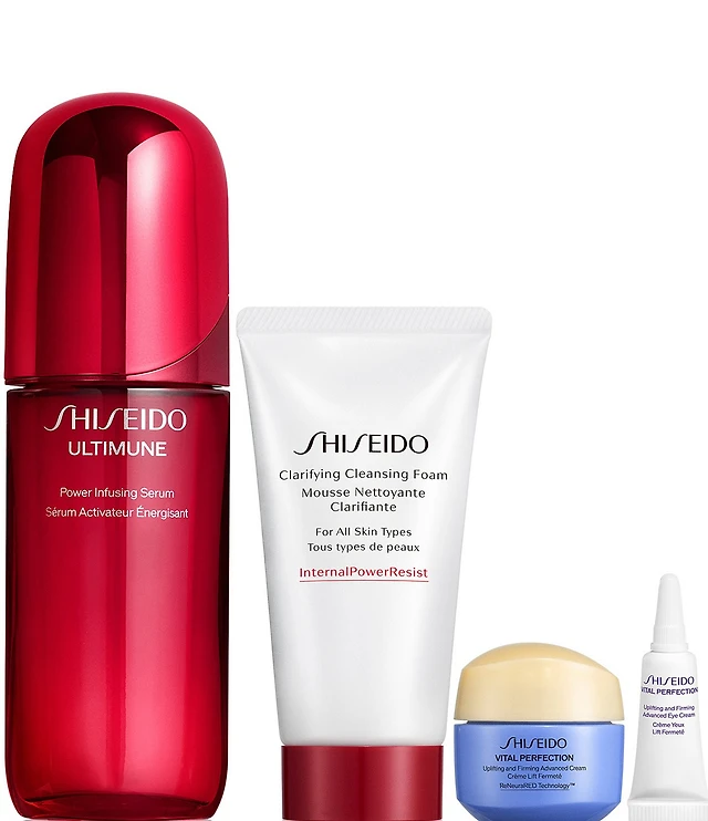 Shiseido Ultimune Strengthening Serum Set