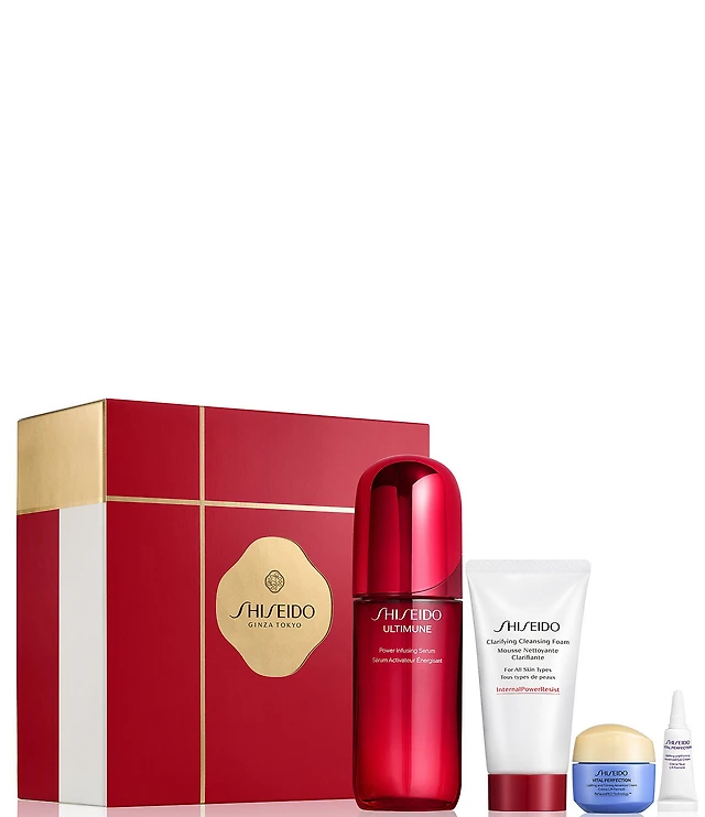 Shiseido Ultimune Strengthening Serum Set