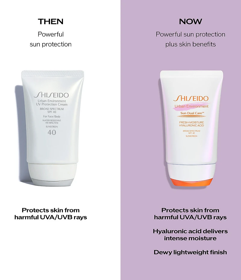 Shiseido Urban Environment Fresh-Moisture Sunscreen Broad-Spectrum SPF 42