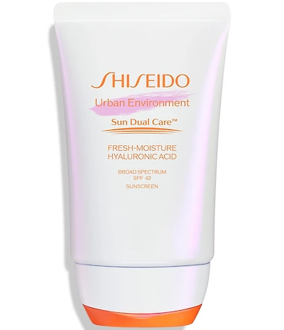 Shiseido Urban Environment Fresh-Moisture Sunscreen Broad-Spectrum SPF 42