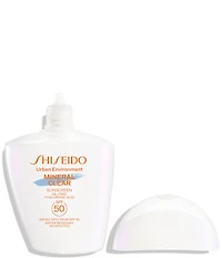 Shiseido Urban Environment Mineral Clear Sunscreen SPF 50