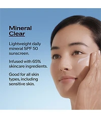 Shiseido Urban Environment Mineral Clear Sunscreen SPF 50
