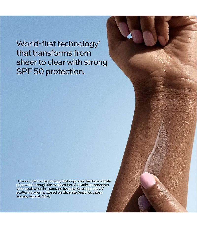 Shiseido Urban Environment Mineral Clear Sunscreen SPF 50