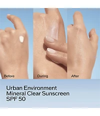 Shiseido Urban Environment Mineral Clear Sunscreen SPF 50