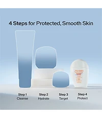 Shiseido Urban Environment Mineral Clear Sunscreen SPF 50