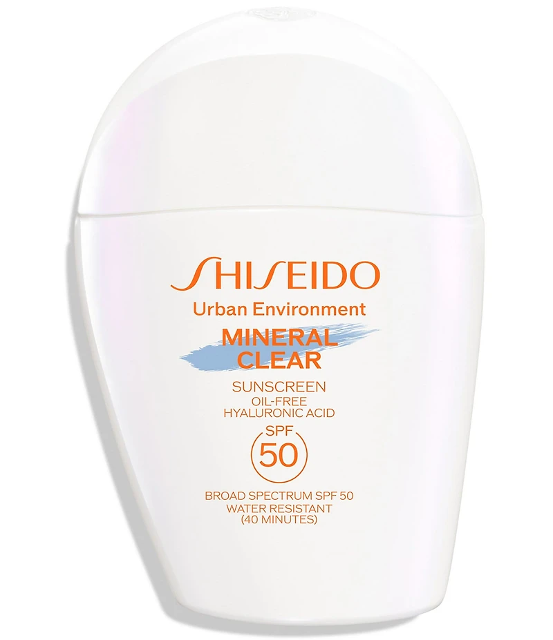 Shiseido Urban Environment Mineral Clear Sunscreen SPF 50