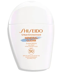 Shiseido Urban Environment Mineral Clear Sunscreen SPF 50