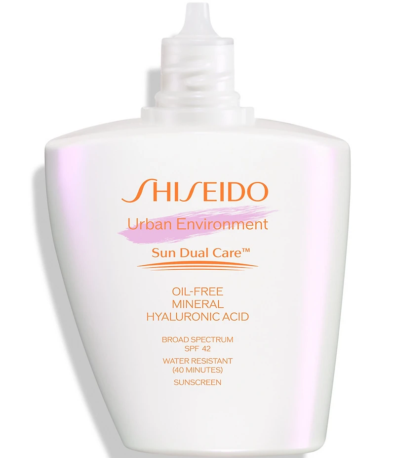 Shiseido Urban Environment Oil-Free Mineral Sunscreen Broad-Spectrum SPF 42