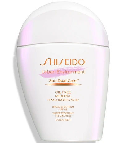 Shiseido Urban Environment Oil-Free Mineral Sunscreen Broad-Spectrum SPF 42