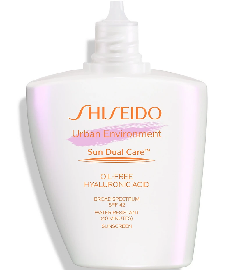 Shiseido Urban Environment Oil-Free Sunscreen Broad-Spectrum SPF 42