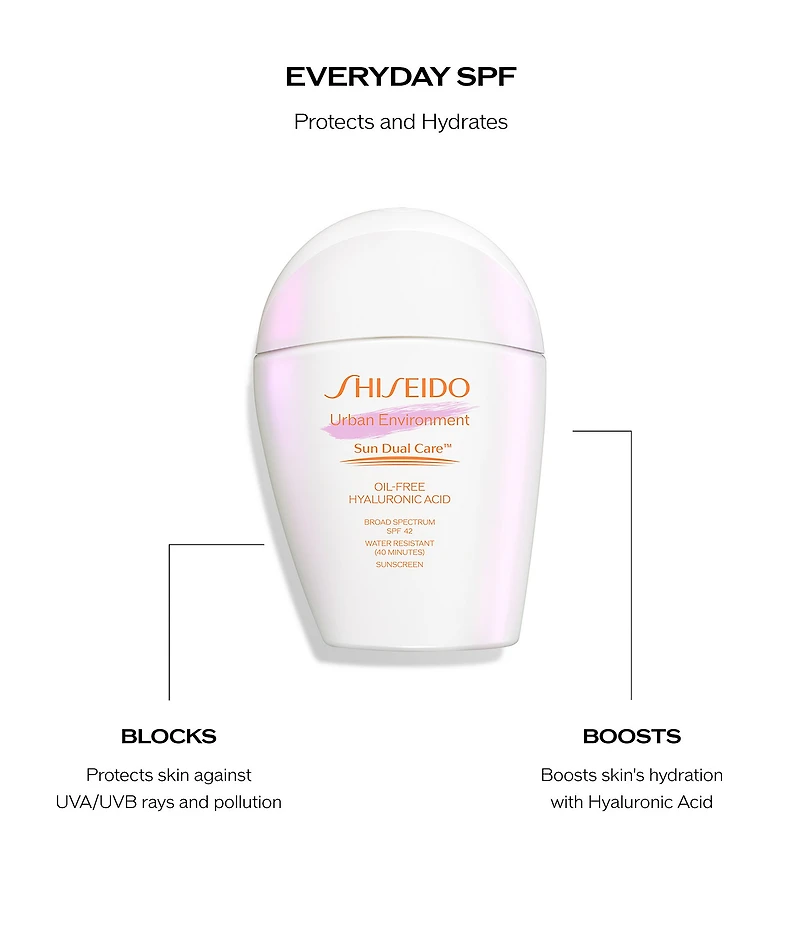 Shiseido Urban Environment Oil-Free Sunscreen Broad-Spectrum SPF 42