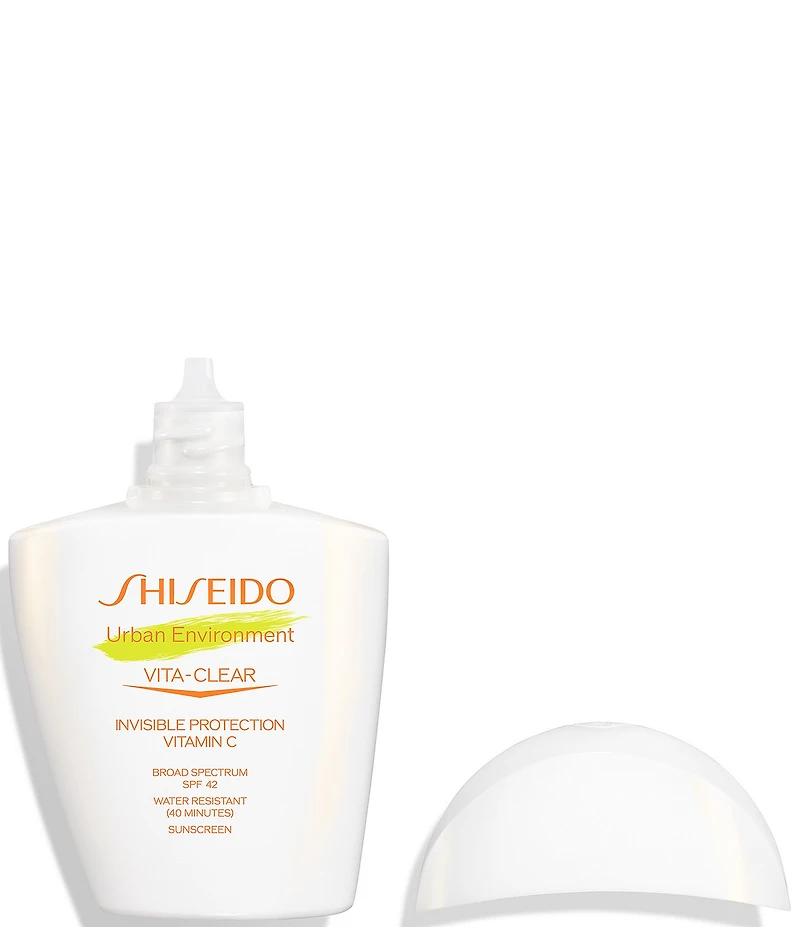 Shiseido Urban Environment Vita-Clear Sunscreen SPF 42