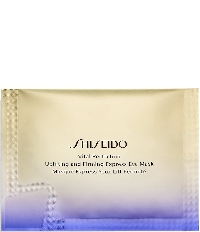 Shiseido Vital Perfection Uplifting and Firming Express Eye Mask