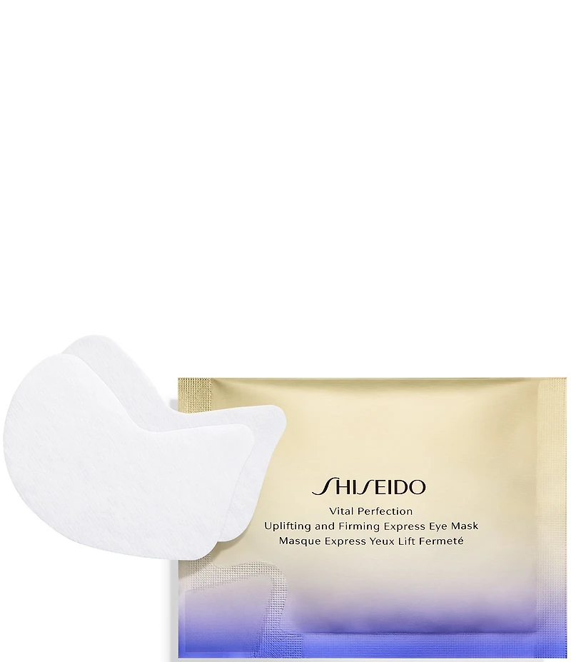 Shiseido Vital Perfection Uplifting and Firming Express Eye Mask