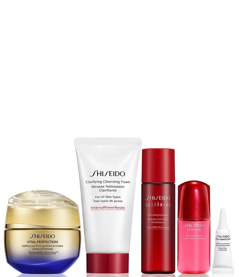 Shiseido Vital Perfection Advanced Lifting & Firming Cream Set