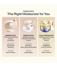 Shiseido Vital Perfection Advanced Lifting & Firming Cream Set
