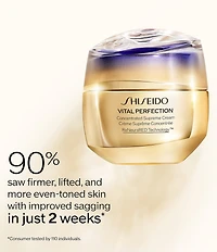 Shiseido Vital Perfection Concentrated Supreme Cream Refill