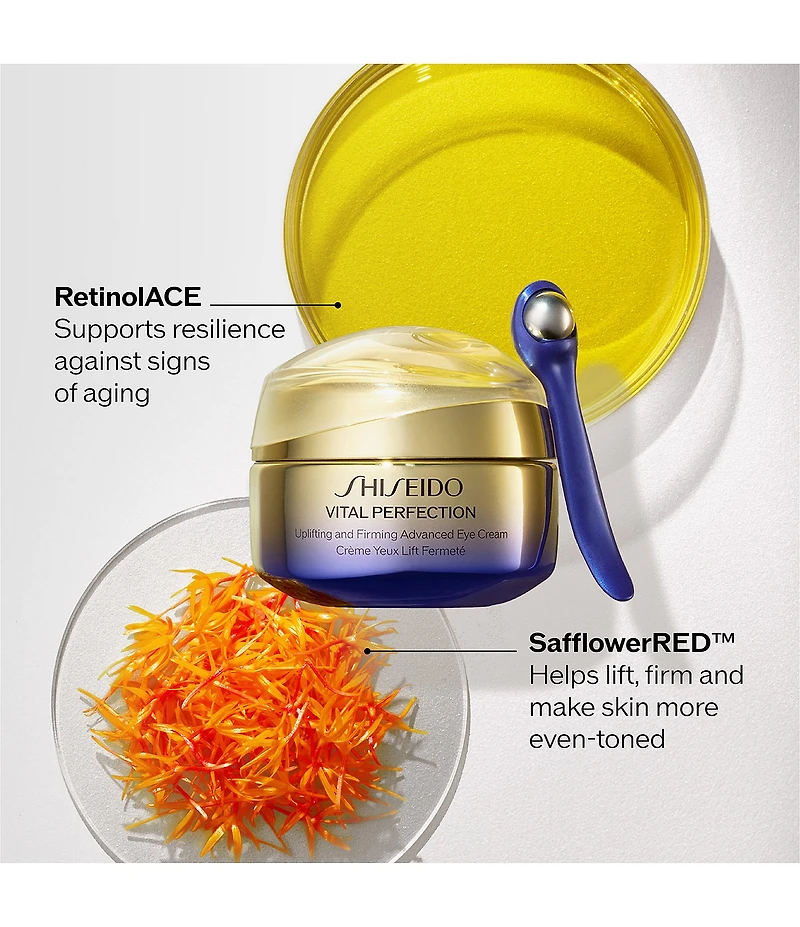 Shiseido Vital Perfection Intensive Sculpt Define Serum + Uplifting and Firming Advanced Cream