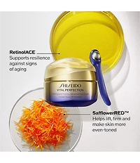 Shiseido Vital Perfection Intensive Sculpt Define Serum + Uplifting and Firming Advanced Cream