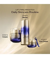 Shiseido Vital Perfection Intensive Sculpt Define Serum + Uplifting and Firming Advanced Cream