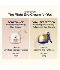 Shiseido Vital Perfection Intensive Sculpt Define Serum + Uplifting and Firming Advanced Cream