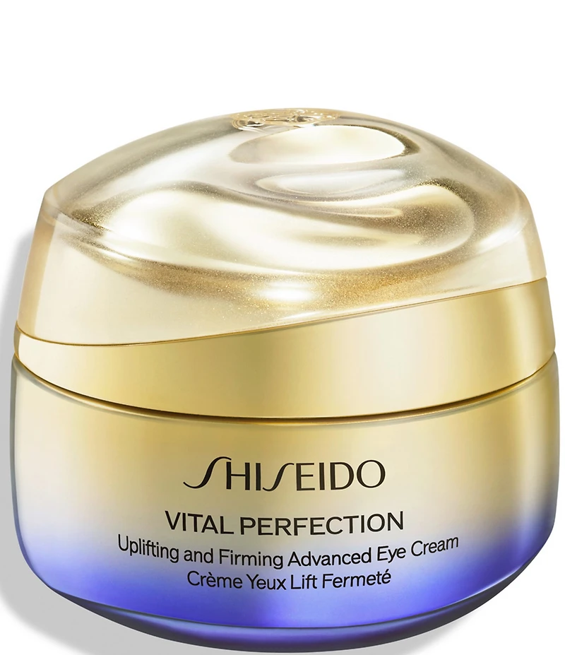 Shiseido Vital Perfection Intensive Sculpt Define Serum + Uplifting and Firming Advanced Cream