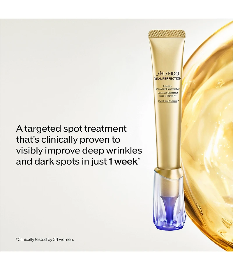 Shiseido Vital Perfection Intensive WrinkleSpot Treatment A+