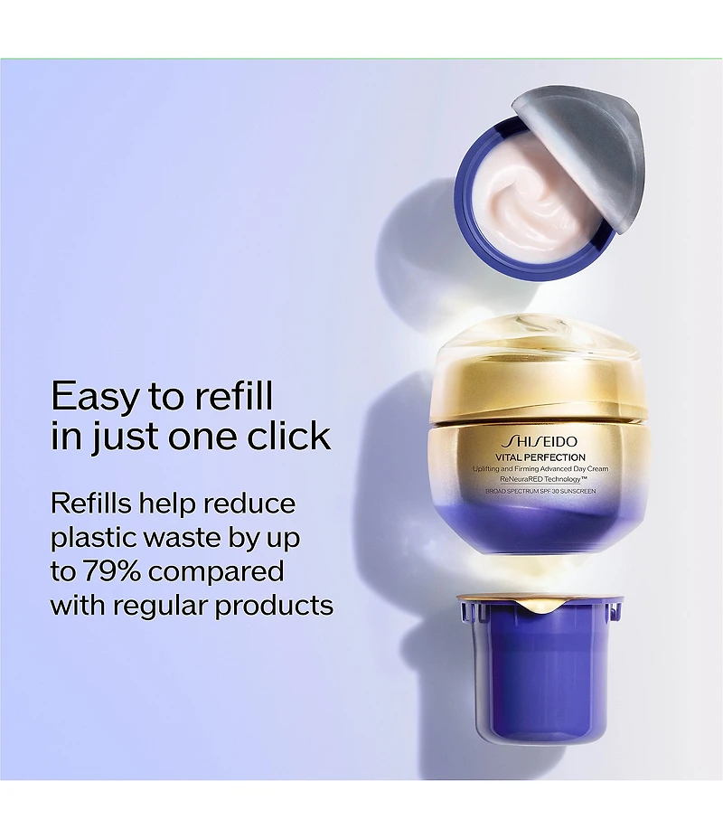 Shiseido Vital Perfection Uplifting and Firming Advanced Day Cream SPF 30