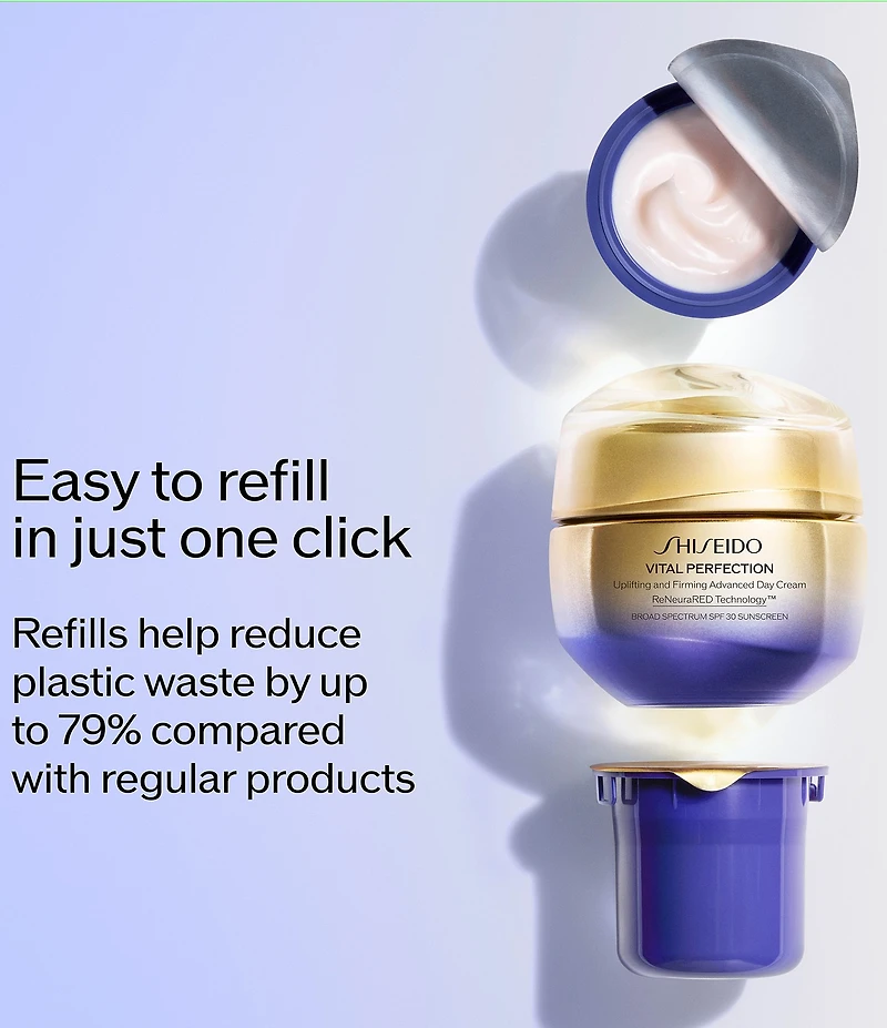 Shiseido Vital Perfection Advanced Day Refillable Cream SPF 30