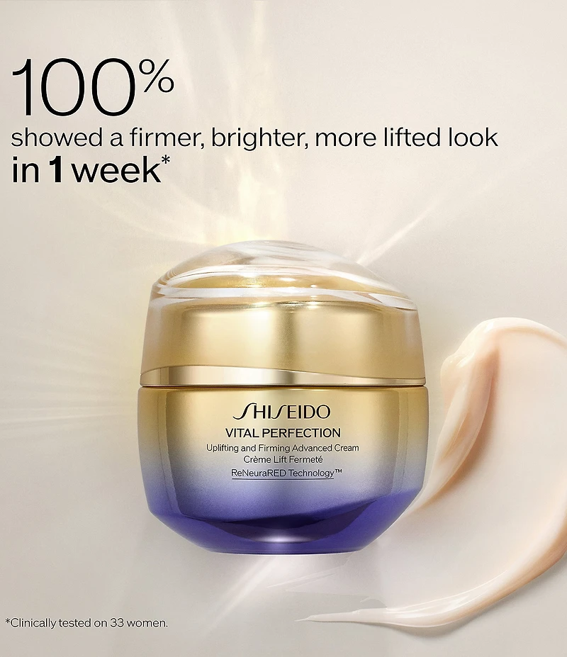 Shiseido Vital Perfection Advanced Day Refillable Cream SPF 30