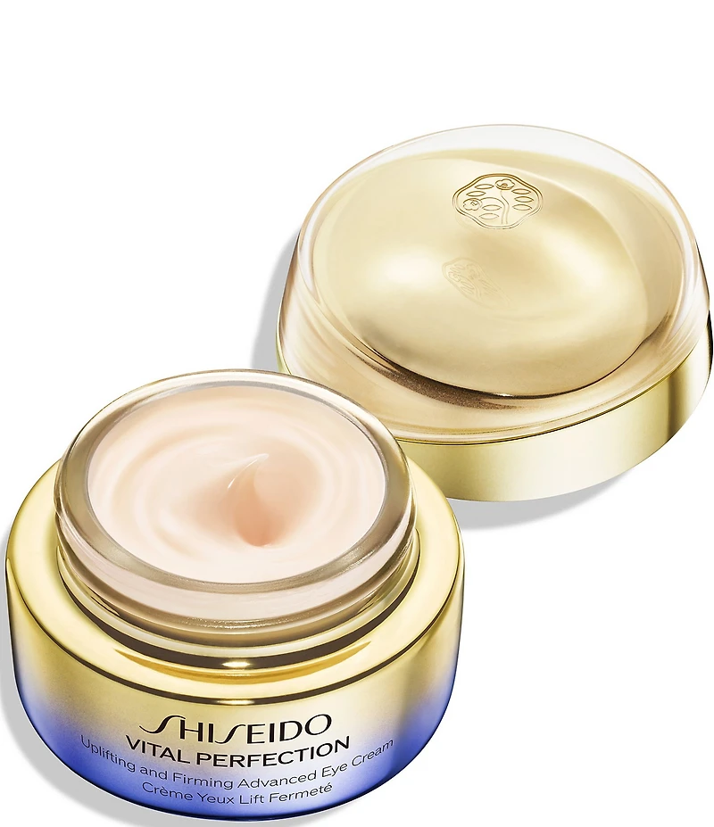 Shiseido Vital Perfection Uplifting and Firming Advanced Eye Cream