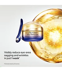 Shiseido Vital Perfection Uplifting and Firming Advanced Eye Cream