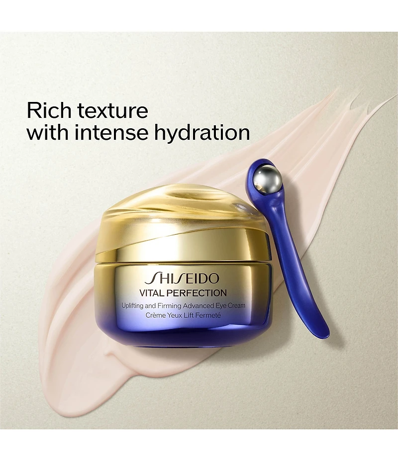 Shiseido Vital Perfection Uplifting and Firming Advanced Eye Cream