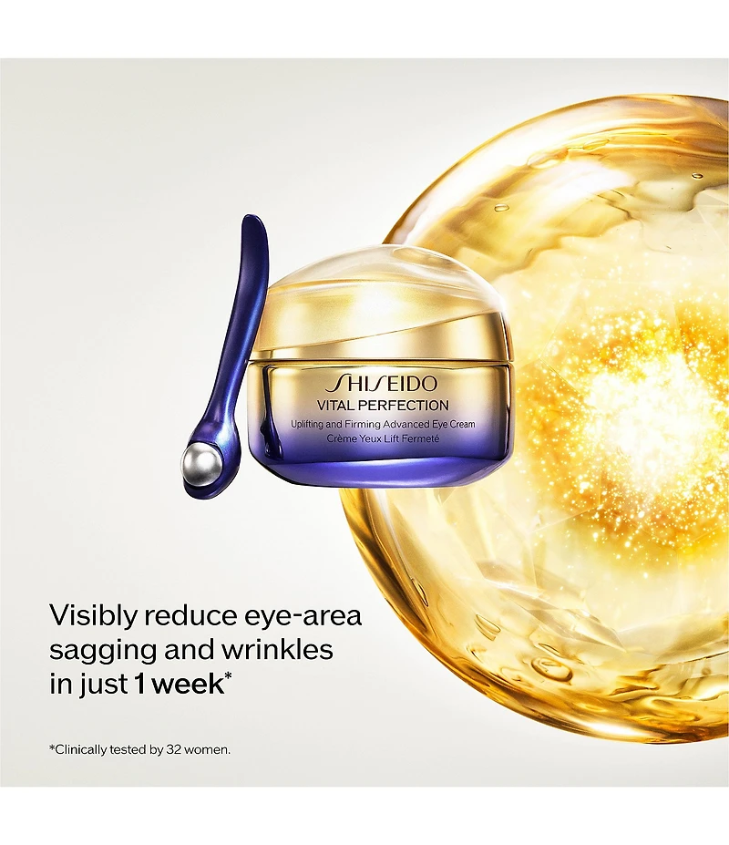 Shiseido Vital Perfection Uplifting and Firming Advanced Eye Cream