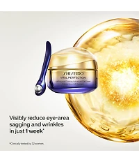 Shiseido Vital Perfection Uplifting and Firming Advanced Eye Cream