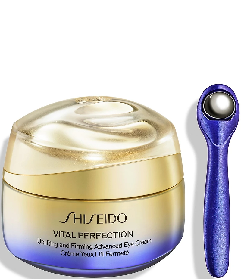 Shiseido Vital Perfection Uplifting and Firming Advanced Eye Cream