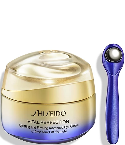 Shiseido Vital Perfection Uplifting and Firming Advanced Eye Cream