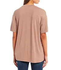 Moa Moa Yellowstone Wild West Short Sleeve Graphic T-Shirt