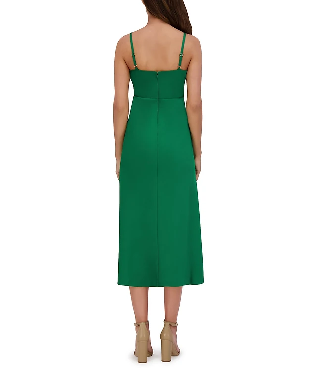 gianni bini harper satin v neck sleeveless slip midi dress Running into warmer weather in this gorgeous Harper Satin V-Neck Sleeveless Slip Midi Dress from Gianni Bini! @dillardsccatcolumbia . . . . #giannibini #springoutfit #ootd #springwardrobe #giannibinispring #spring2023 #onlyatdillards #shopdillards