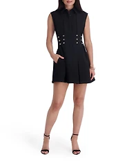 SIENA Mini Fit & Flare Shirt Dress