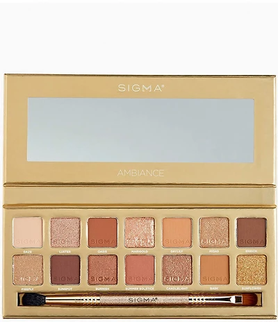Sigma Beauty Ambiance Eyeshadow Palette