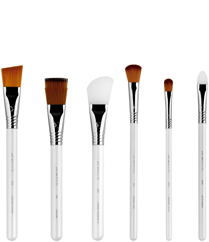 Sigma Beauty Skincare Brush Set