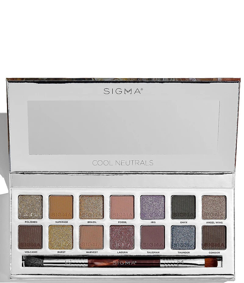 Sigma Beauty Cool Neutral Eyeshadow Palette