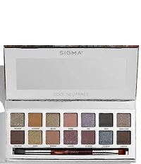 Sigma Beauty Cool Neutral Eyeshadow Palette