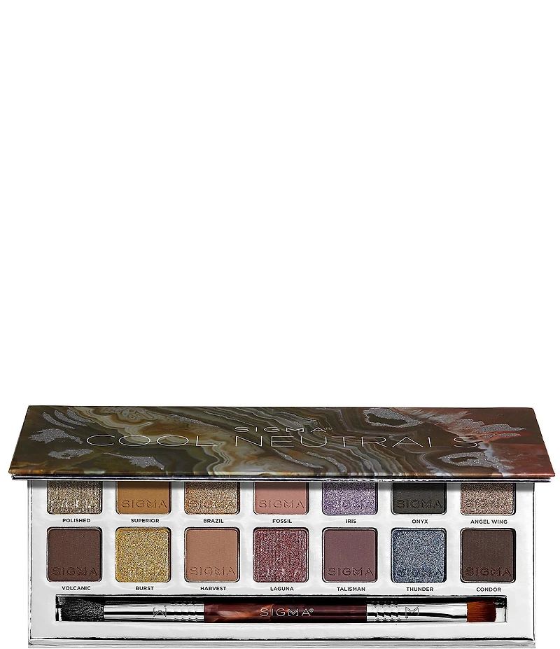 Sigma Beauty Cool Neutral Eyeshadow Palette