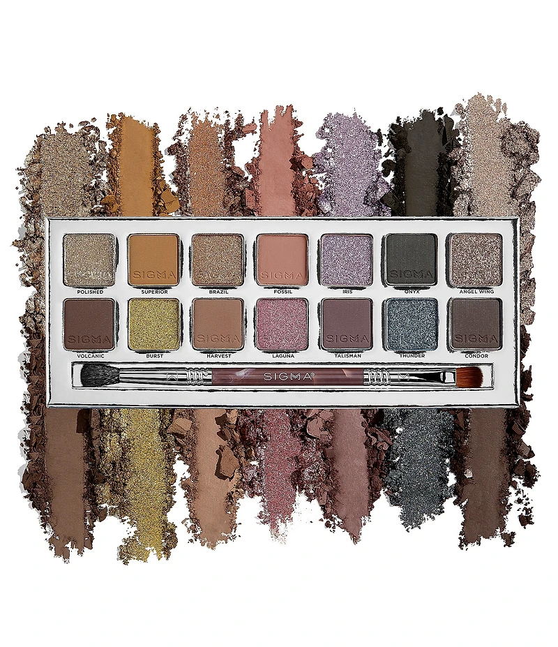 Sigma Beauty Cool Neutral Eyeshadow Palette