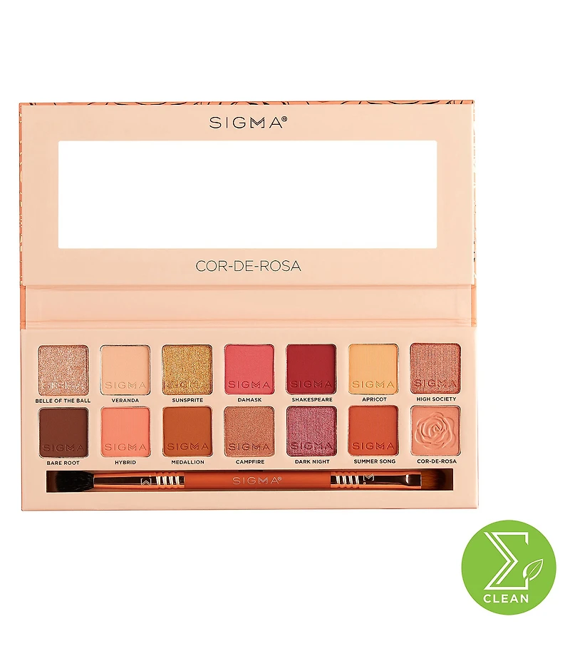 Sigma Beauty Cor-de-Rosa Eyeshadow Palette