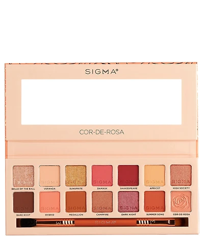 Sigma Beauty Cor-de-Rosa Eyeshadow Palette