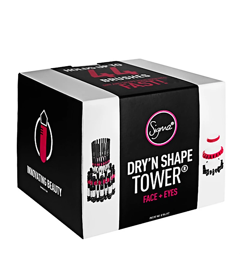 Sigma Beauty Dry'N Shape Tower for Face & Eye Brushes